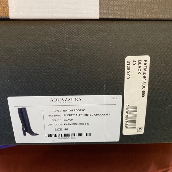 AQUAZZURA boots - Picture 8 of 8